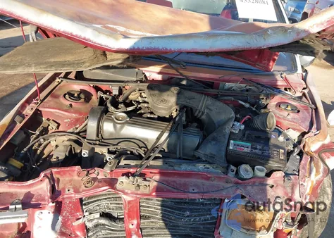 1989 Plymouth Horizon Expo z USA, uszkodzony, nr VIN 1P3BL18D0KY431472